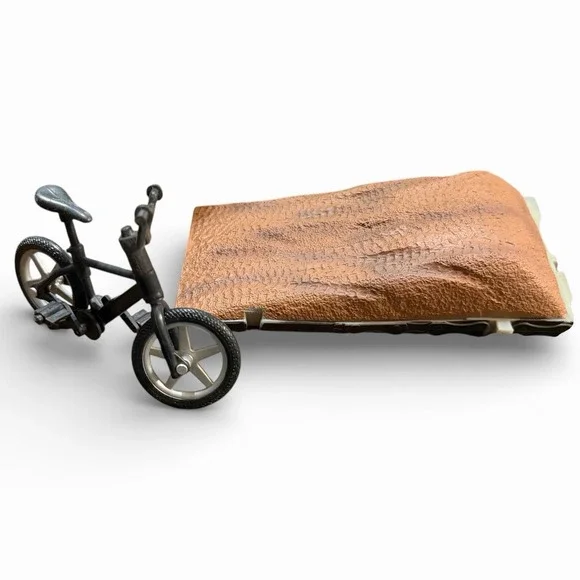 Vintage Road Champs Toy Bicycle (2000) with Ramp - Picture 1 of 7